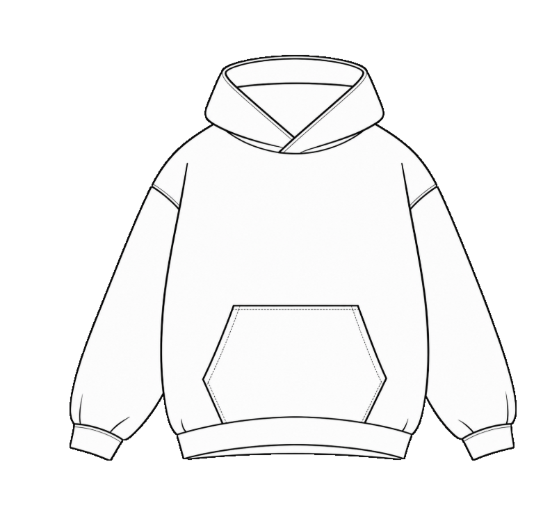 Custom Hoodie mockup