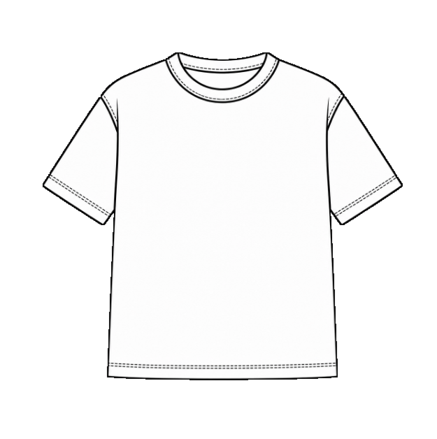 Custom T-Shirt mockup
