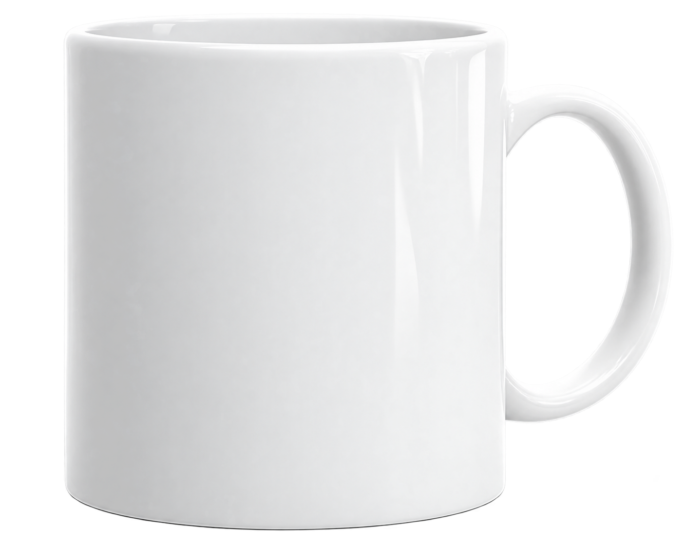 Mug front mockup