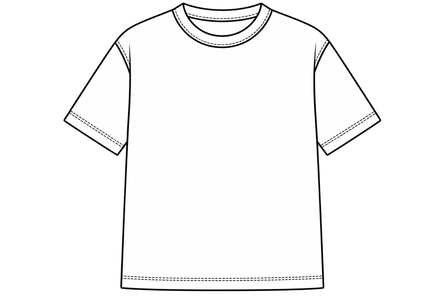 Tshirt front mockup
