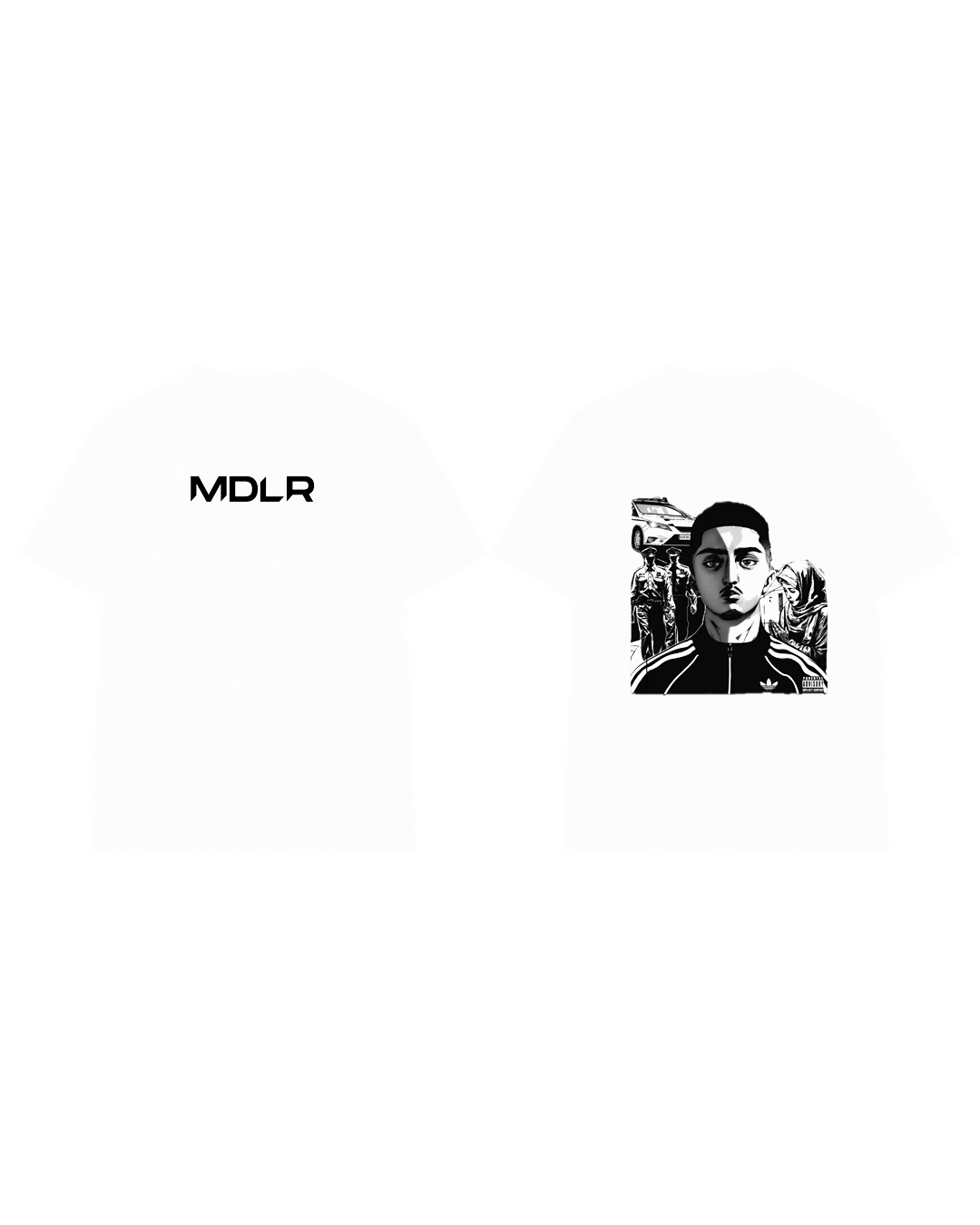 ALL EYES ON ME – MOON T-shirt