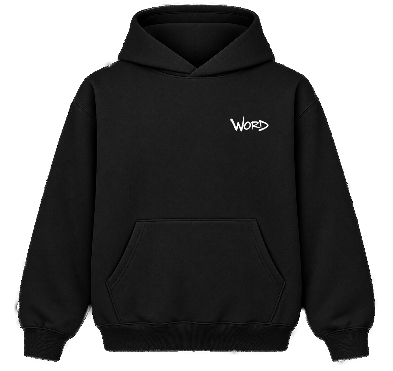 WORDSTORE Hoodie — Eat Italian, Drive German