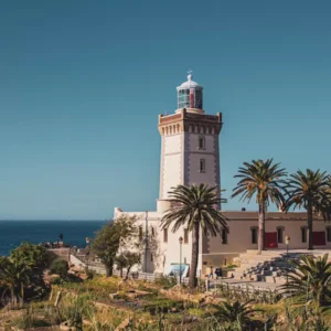Tangier Lighthouse Poster — TANGER (A4)
