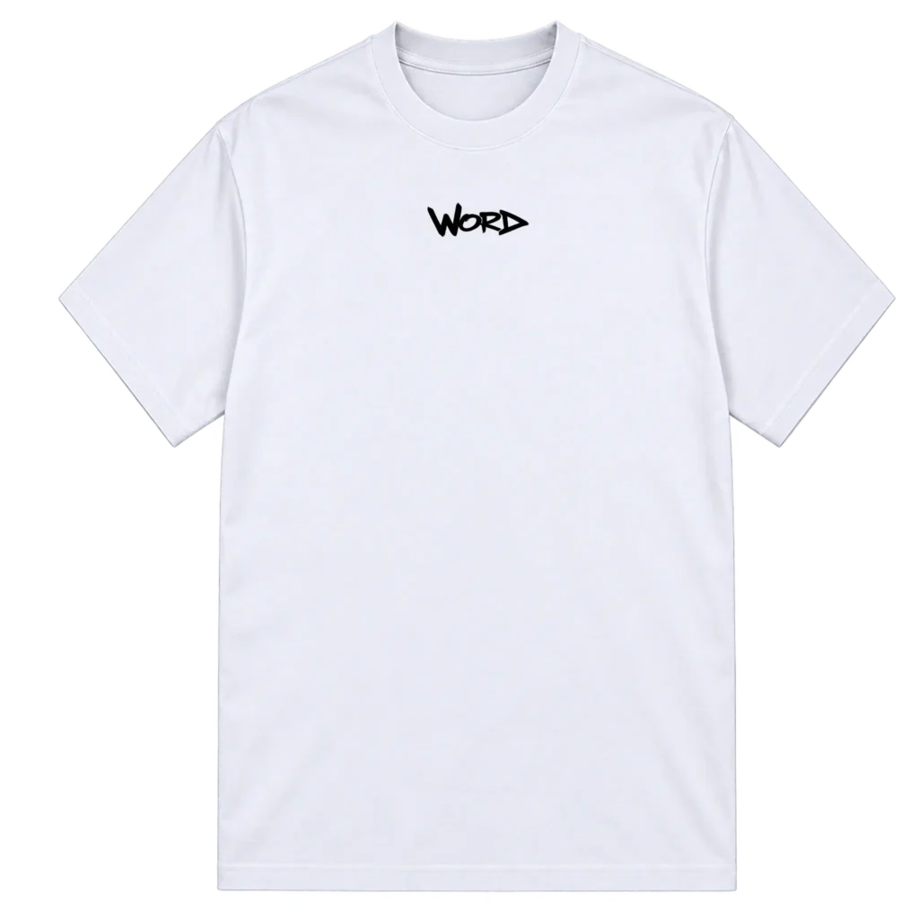 WORD T-shirt
